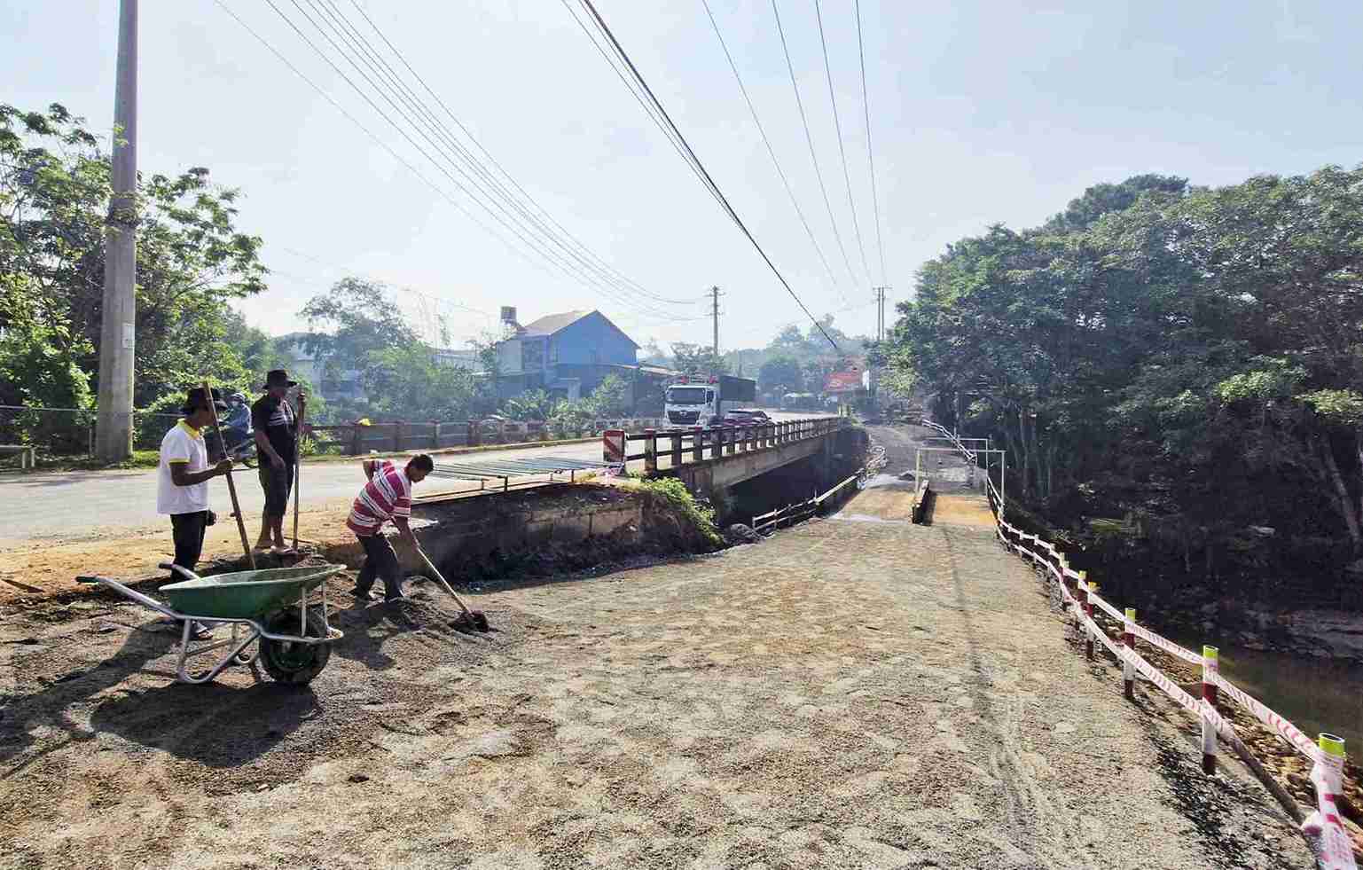 Sau khi dong cau Dai Binh de sua chua tu chieu 8.12.2025 den 20.01.2026, cac phuong tien