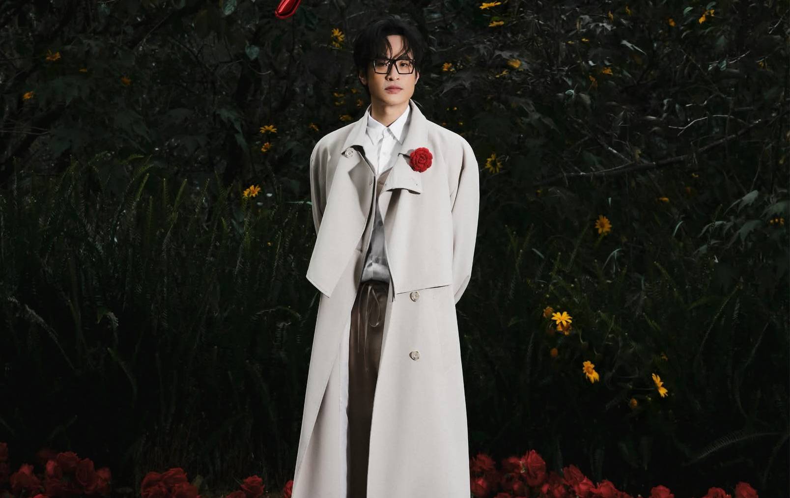 Ha Anh Tuan music night takes place on New Year's Day. Photo: Provided by the artist.