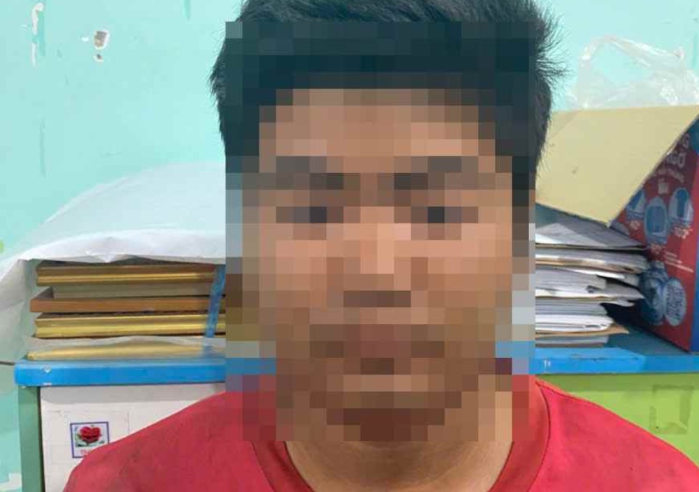 S reported the fake news of a fire to the police. Photo: Provided by the police