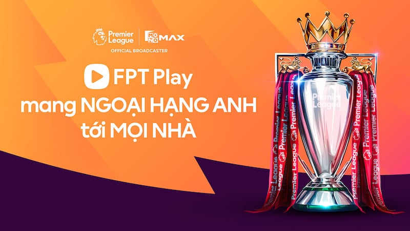 The Premier League will be broadcast on FPT Play from 2025. Photo: FPT Play