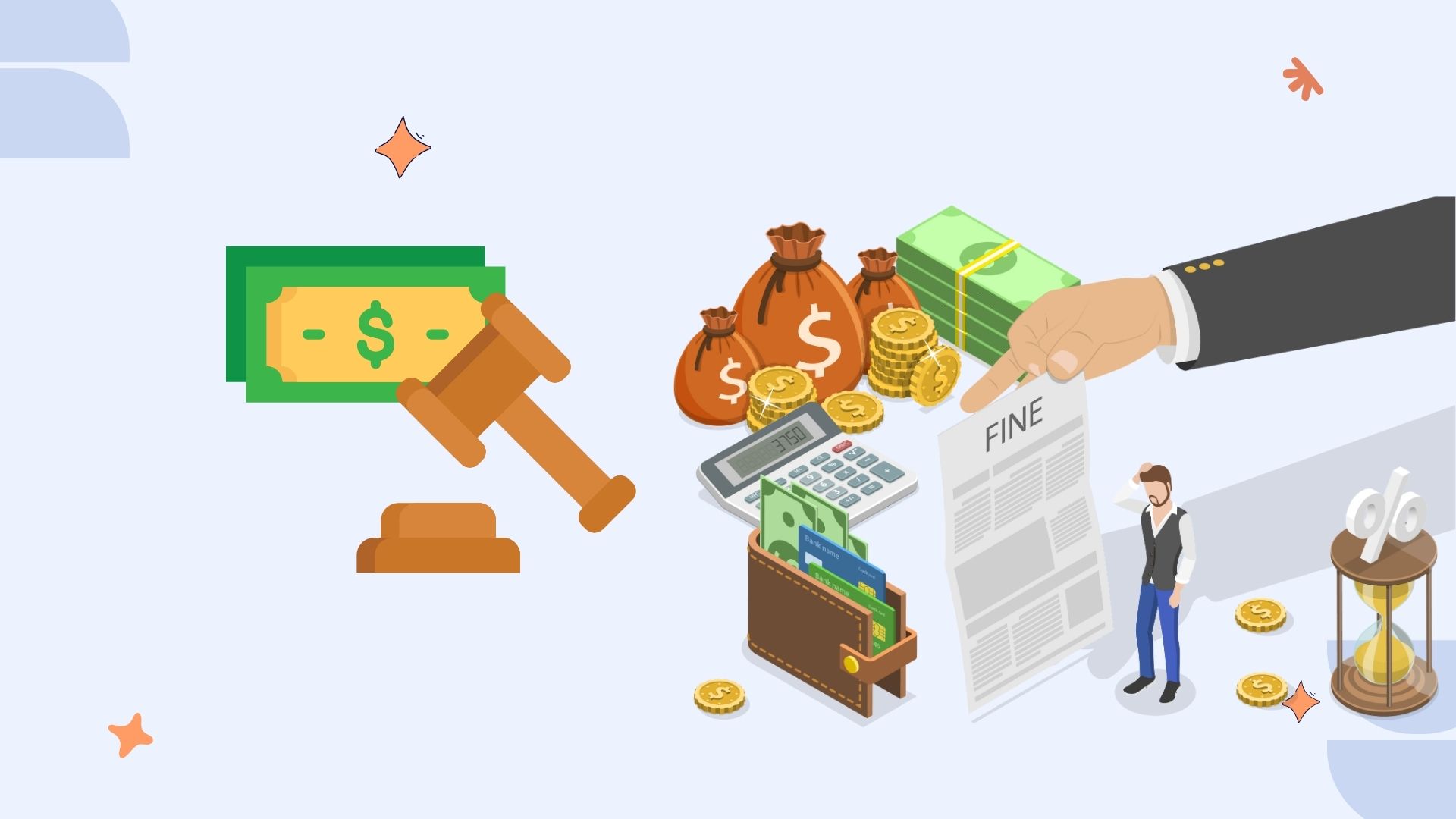 The highest penalty is for business households that do not register their business. Graphics: Thanh Binh