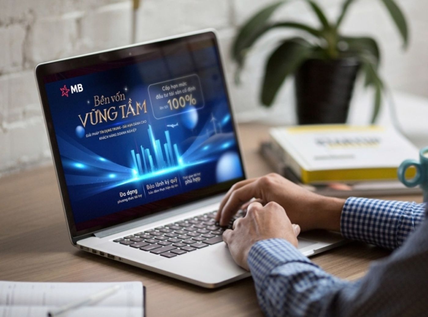  Giải pháp tín dụng trung – dài hạn cho doanh nghiệp từ MB.