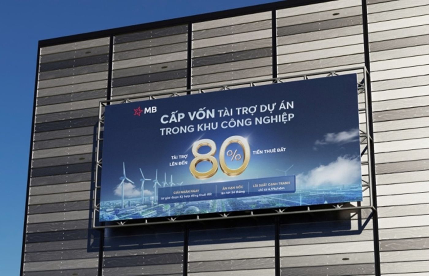 Giải pháp tài trợ vốn cho doanh nghiệp tại các khu công nghiệp.