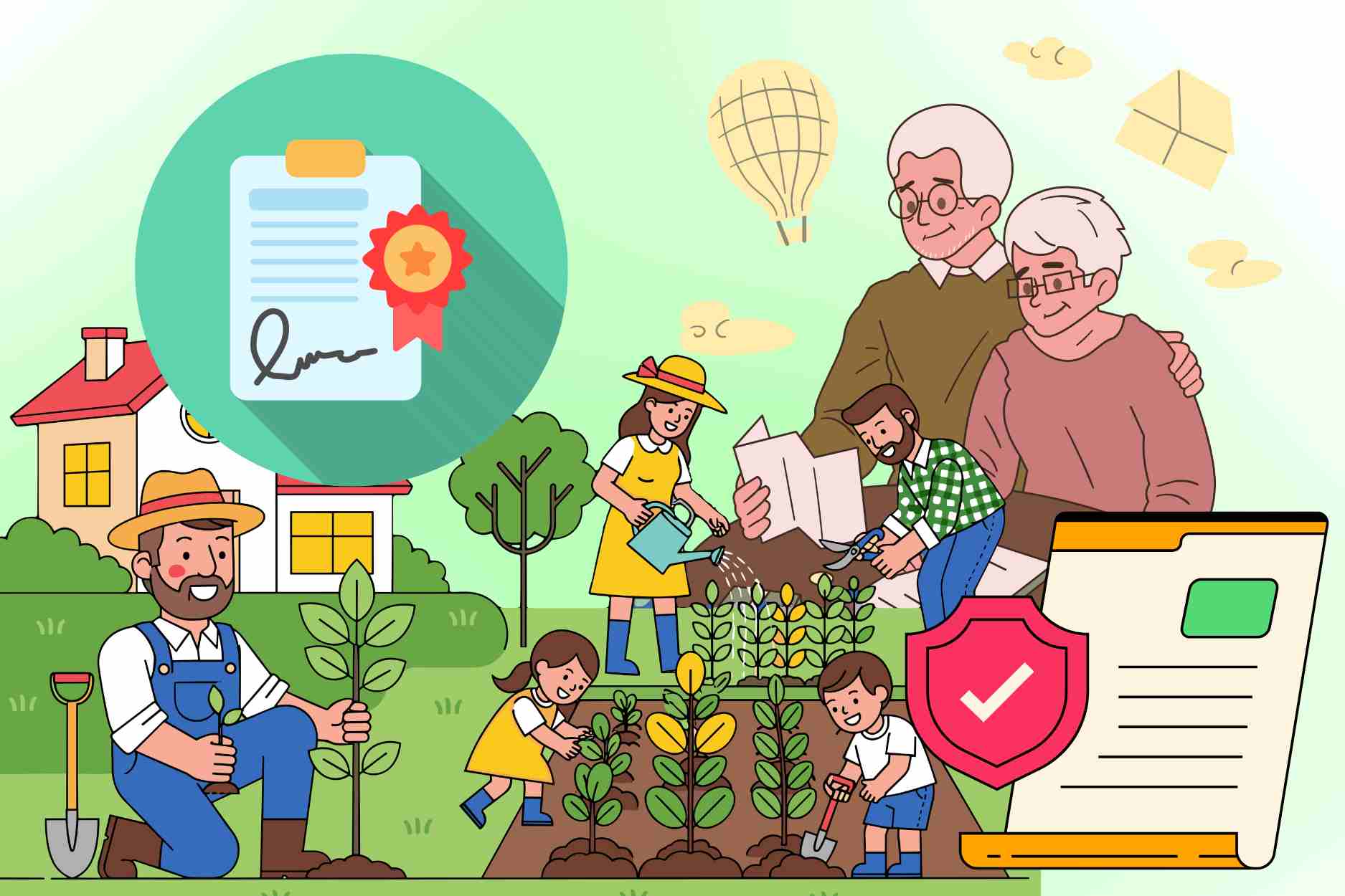 Tierra de comuna a phuong despues de la fusion: ¿En que tipo se calcula el cambio de proposito del uso de la tierra?