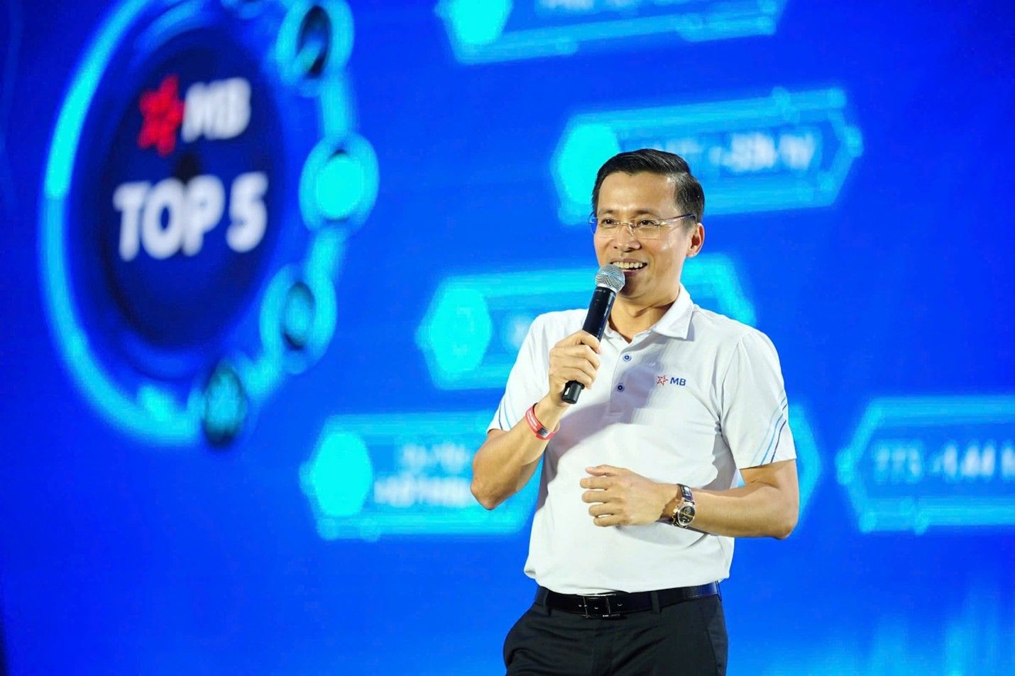 Ông Phạm Như Ánh, Tổng giám đốc MB