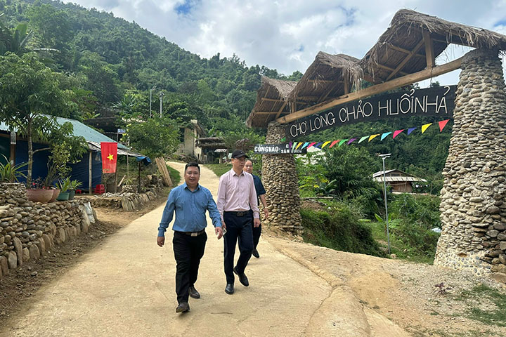 Ảnh: xã Mường Pồn 