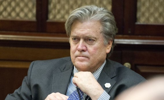 Cựu cố vấn Nhà Trắng Steve Bannon. Ảnh: Xinhua