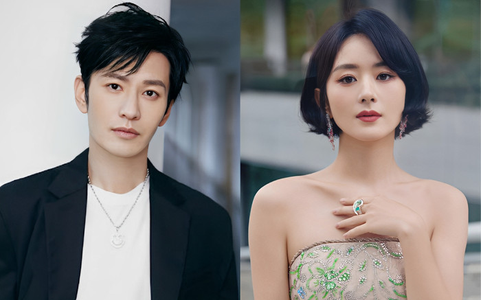 Zhao Liying and Huang Xiaoming. Photo: VieON.