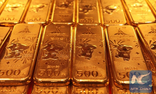 Despite the sharp increase in gold prices, China has continuously increased its gold reserves. Photo: Xinhua