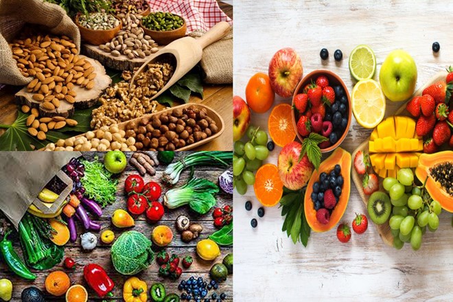 People with diabetes should eat foods that contain good carbohydrates. Photo: Ha May