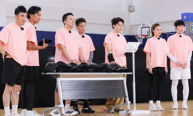 Dan nghe si chinh (cast) cua Running Man Vietnam mua 3. Anh: Nha san xuat cung cap