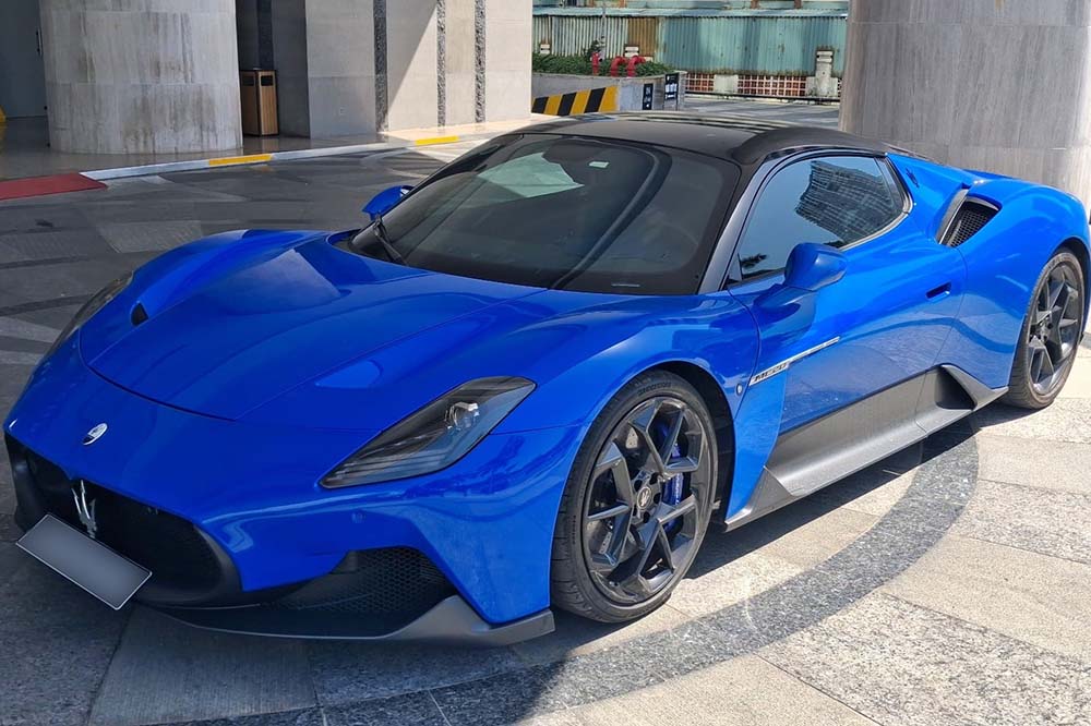 Cận cảnh Maserati MC20. Ảnh: Trần Khang