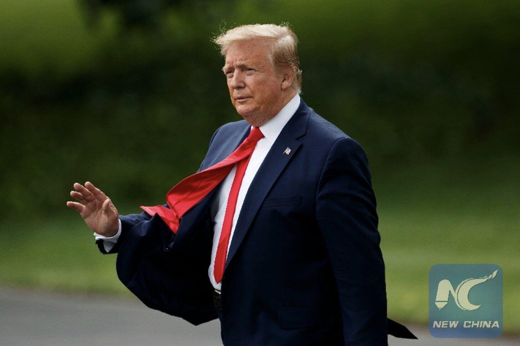 US President Donald Trump. Photo: Xinhua