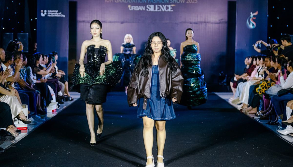 Nguyễn Bảo Châu với bộ sưu tập “Wormhole” mang tinh thần khoa học viễn tưởng