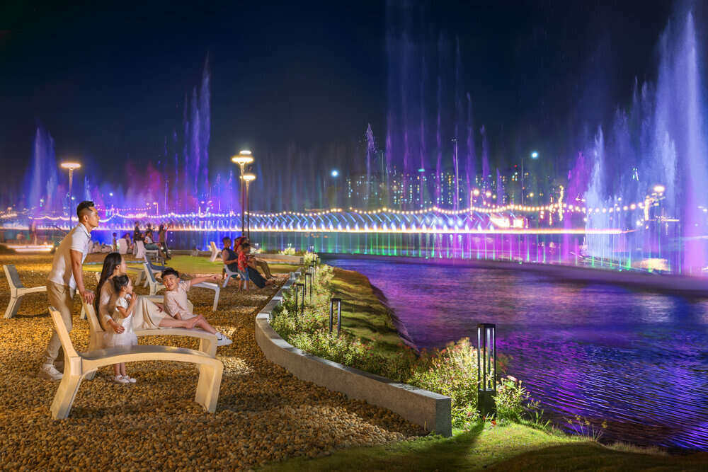 Việt Nam đang bước vào giai đoạn bùng nổ của nền kinh tế trải nghiệm.  Ảnh: Masterise Homes