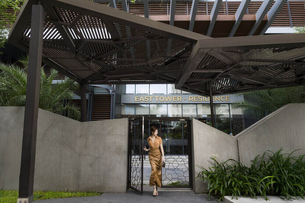 LUMIÈRE hướng đến cộng đồng tinh anh mong muốn cân bằng thân-tâm-trí. Ảnh: Masterise Homes 