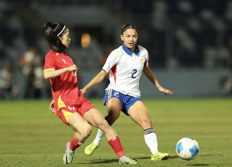 The Vietnamese women's team will meet the Philippines in the group stage of the 33rd SEA Games. Photo: Minh Dan