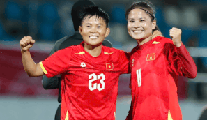 The Vietnamese women's team will meet the Philippines in the group stage of the 33rd SEA Games. Photo: Minh Dan