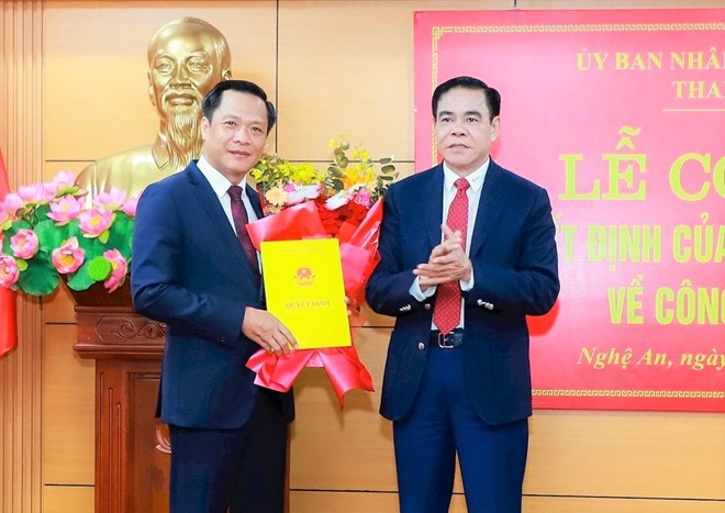 Điều động, bổ nhiệm nhân sự ở TPHCM, Huế, Cần Thơ, Nghệ An
