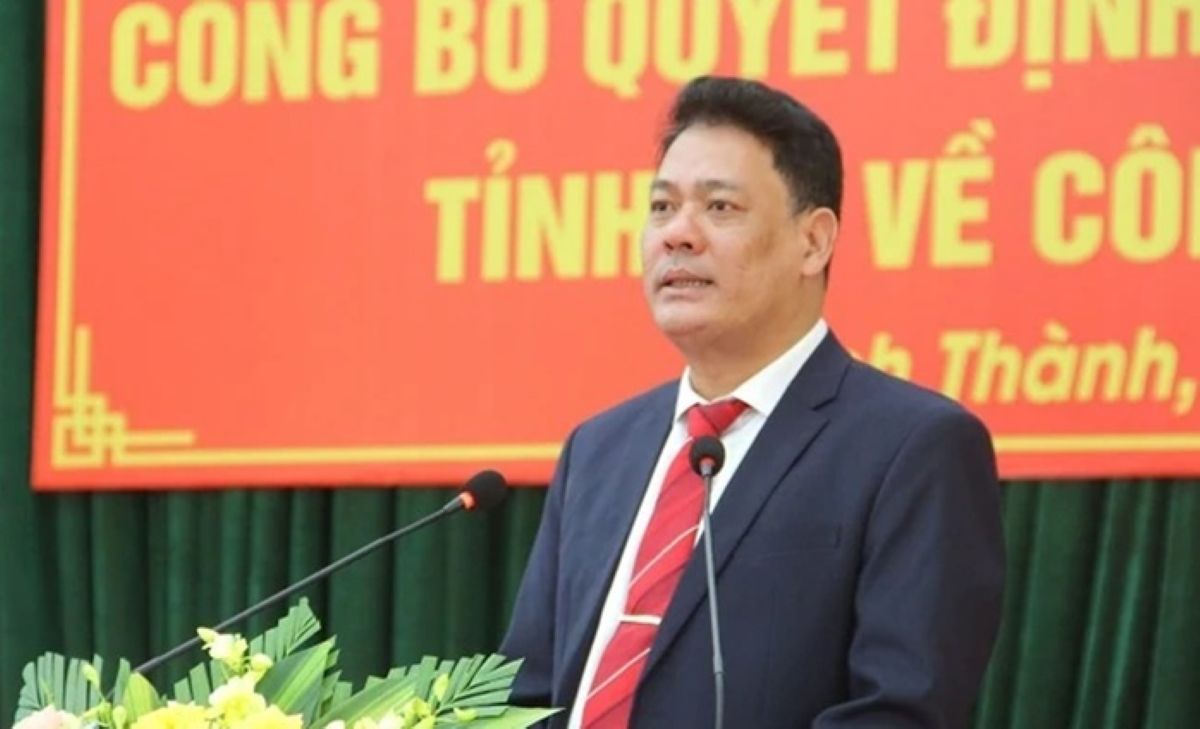 Bi thu Dang uy xa Van Du duoc tiep nhan, bo nhiem giu chuc Chanh Thanh tra tinh Thanh Hoa. Anh: Minh Hoang