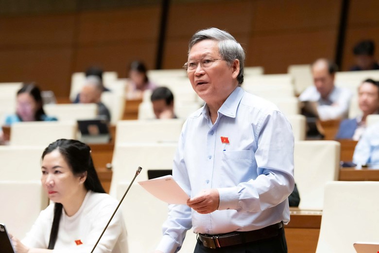 National Assembly delegate To Van Tam proposed to invest in the Vinh - Thanh Thuy expressway project with a scale of 6 lanes in the period of 2026-2030. Photo: Quochoi.vn