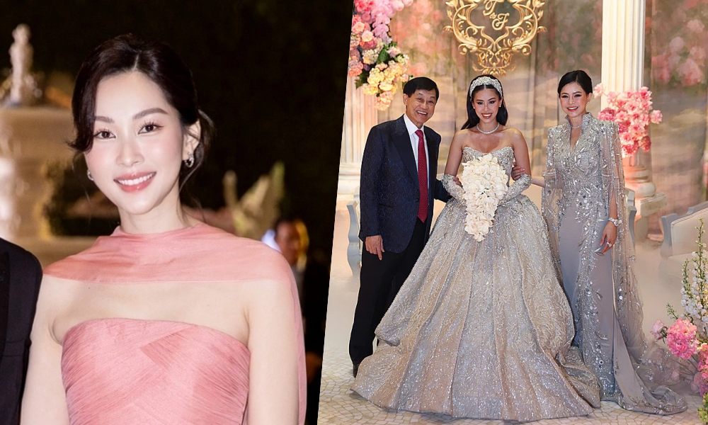 Miss Dang Thu Thao, family of billionaire Johnathan Hanh Nguyen. Photo: Provided by the character.