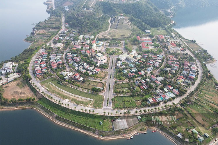 Phường Mường Lay, tỉnh Điện Biên. Ảnh: Quang Đạt