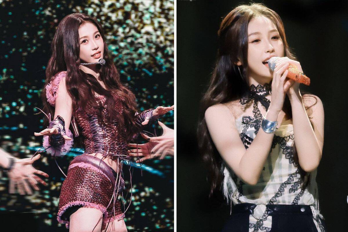 Ngu Thu Han gay tranh cai ve giong hat. ANh: cat tu video