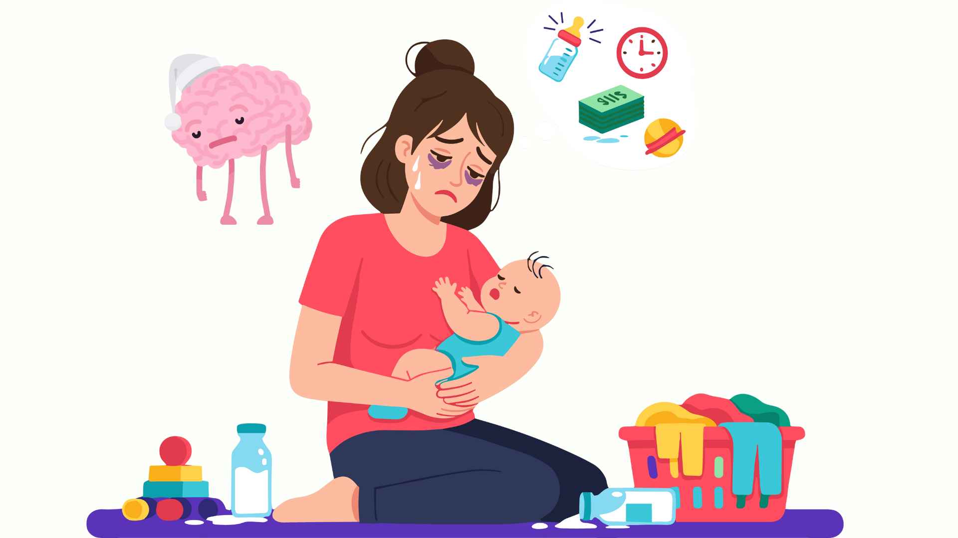 여성이 결혼 생활에서 쉽게 지치는 원인 해독. 그래픽 이미지: 호앙록