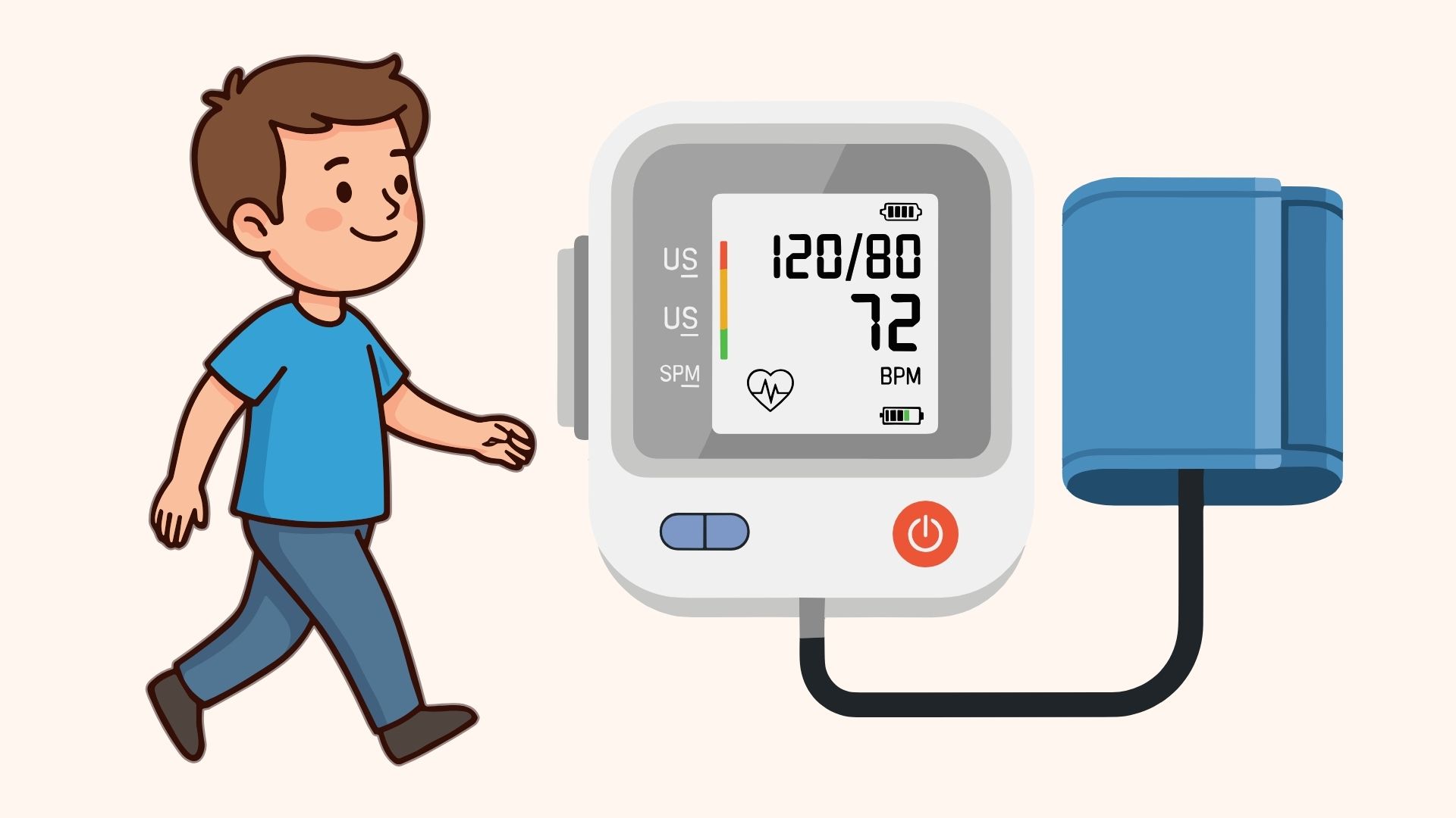 After just 30 minutes of morning walking, high blood pressure drops significantly. Graphics: Linh Dan
