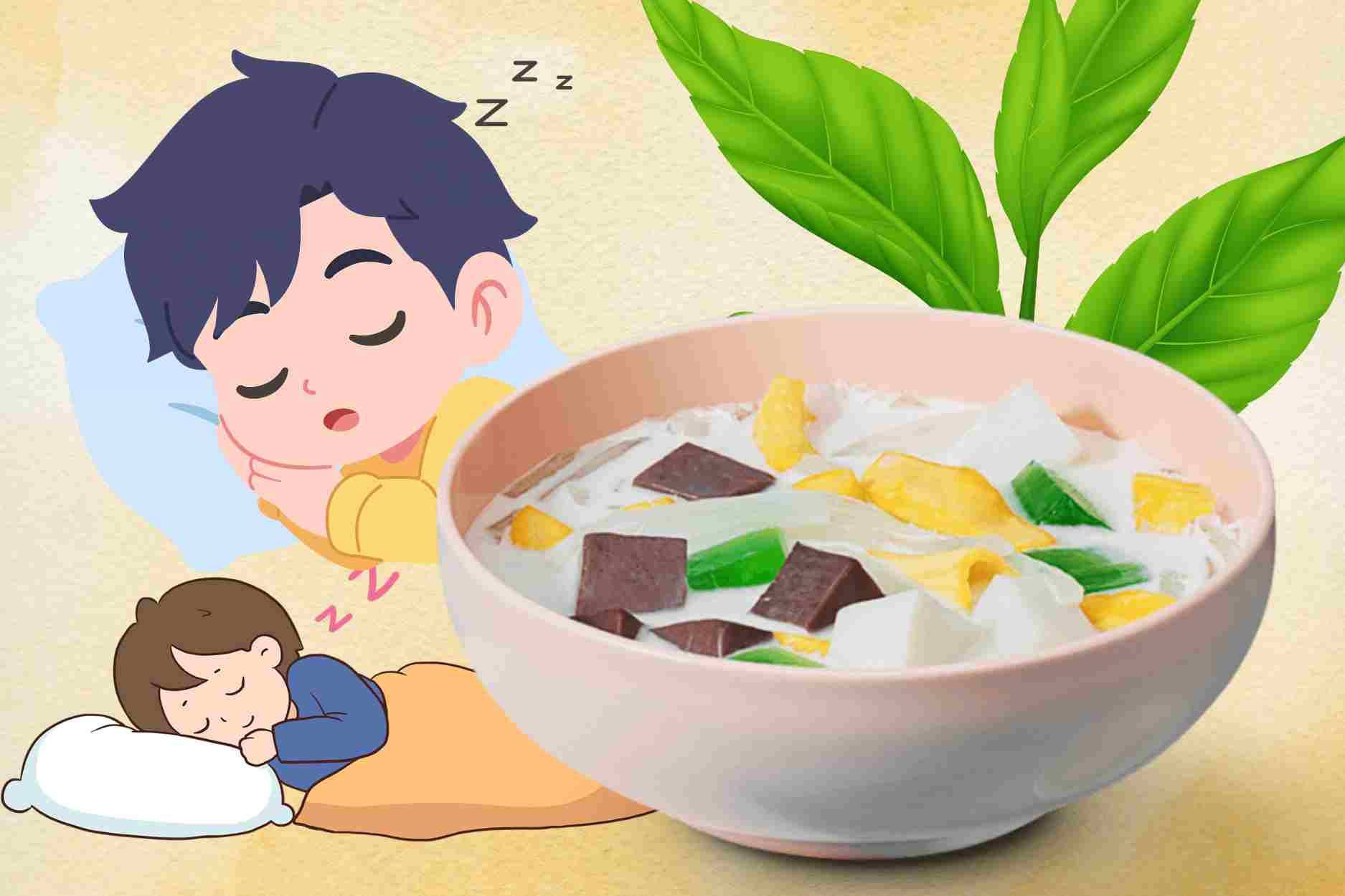 3 sweets to warm the body, nourish the intestines and improve sleep