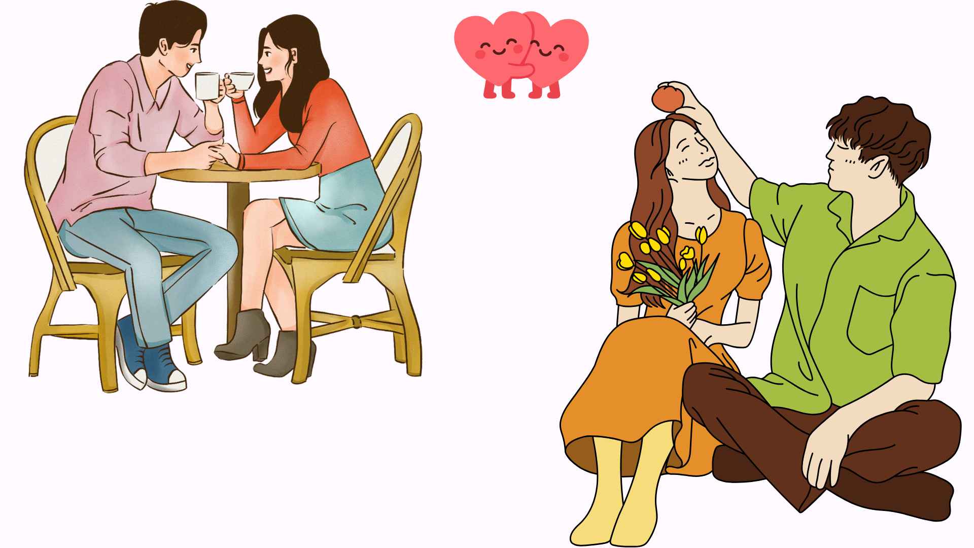 Renouer après le mariage : Le secret pour sublimer les sentiments. Photo graphique : Hoàng Lộc.