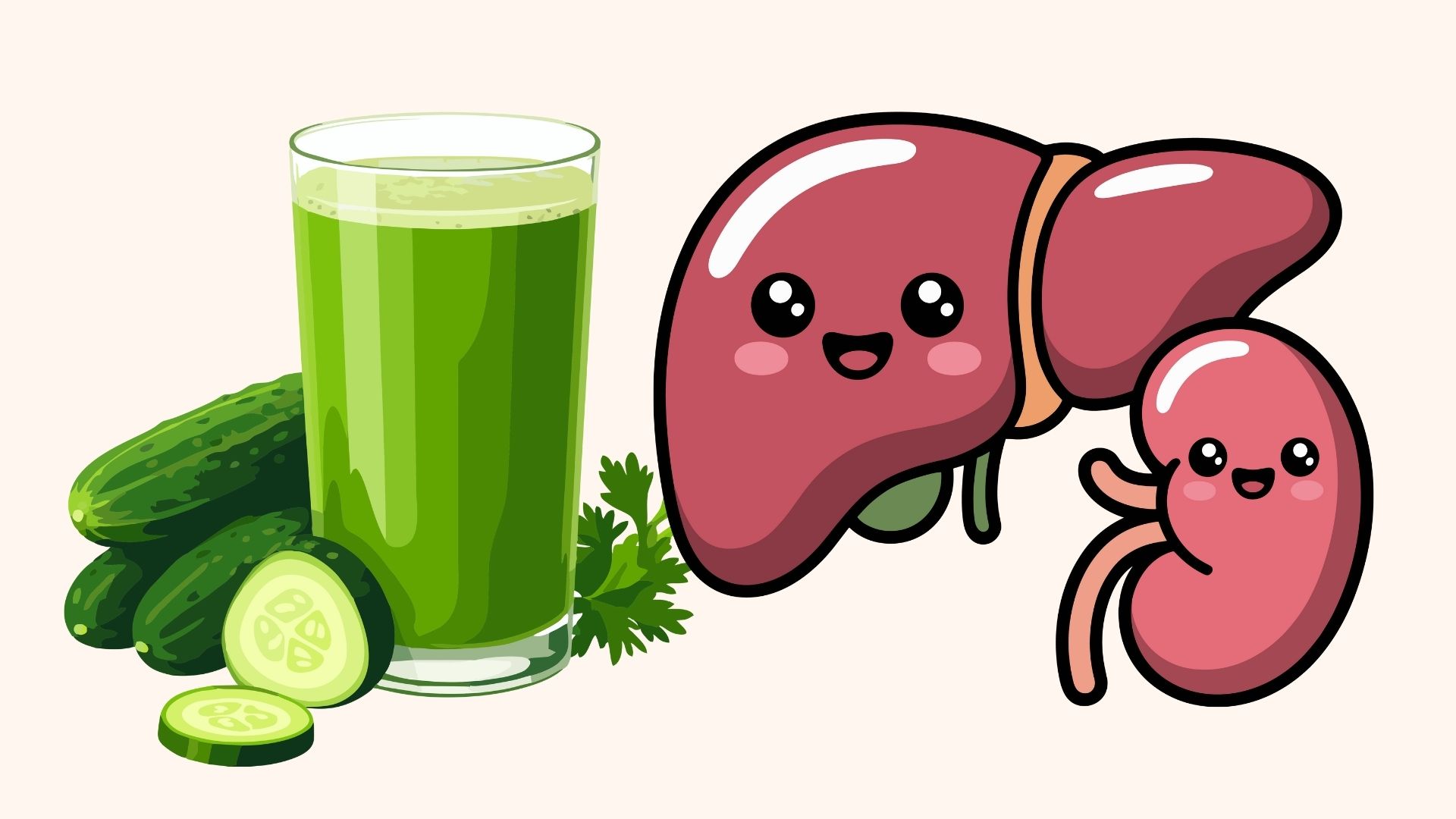 Tips for drinking vegetable juice to help detoxify the liver properly. Graphics: Linh Dan