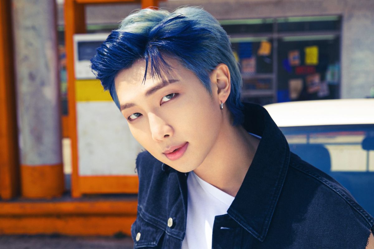 BTS leader - RM. Photo: cut from MV
