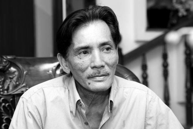 アーティストのトゥオン・ティン。写真: ヒエウへ