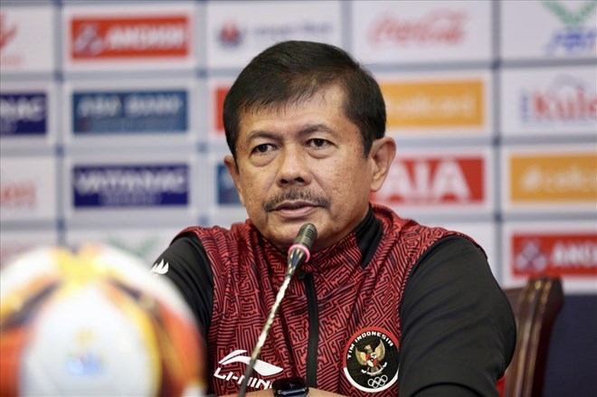 U-22インドネシア代表の監督、Inda Sjafri。写真:Huu Pham