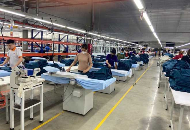 Năm 2025, Công nghiệp Hà Tĩnh tăng trưởng gần 7% so với cùng kỳ năm 2024. Ảnh: Trần Tuấn.