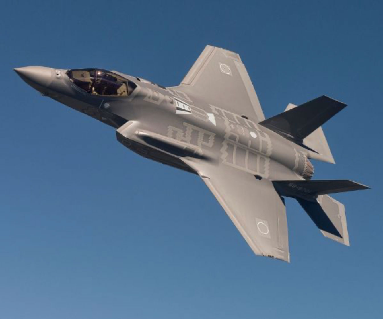 May bay chien dau F-35. Anh: Luc luong Phong ve Tren khong Nhat Ban