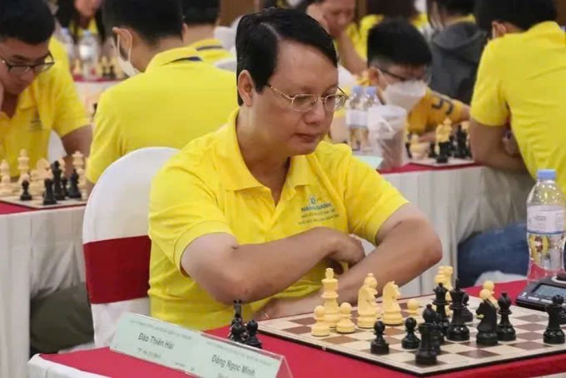 Cazador Dao Thien Hai. Foto: Personaje proporcionado