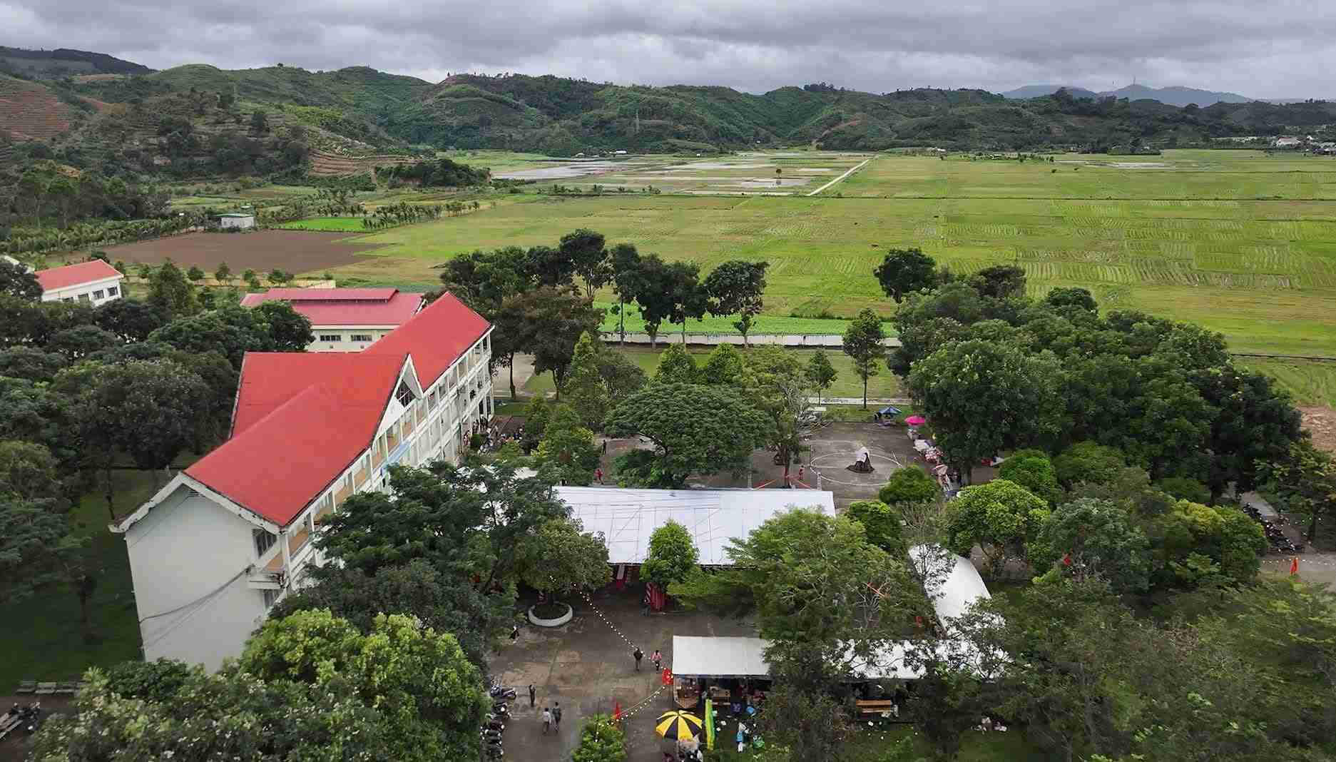The government of Quang Phu commune (Lam Dong province) is devoting many resources to developing the socio-economy of ethnic minority areas. Photo: Thu Trang