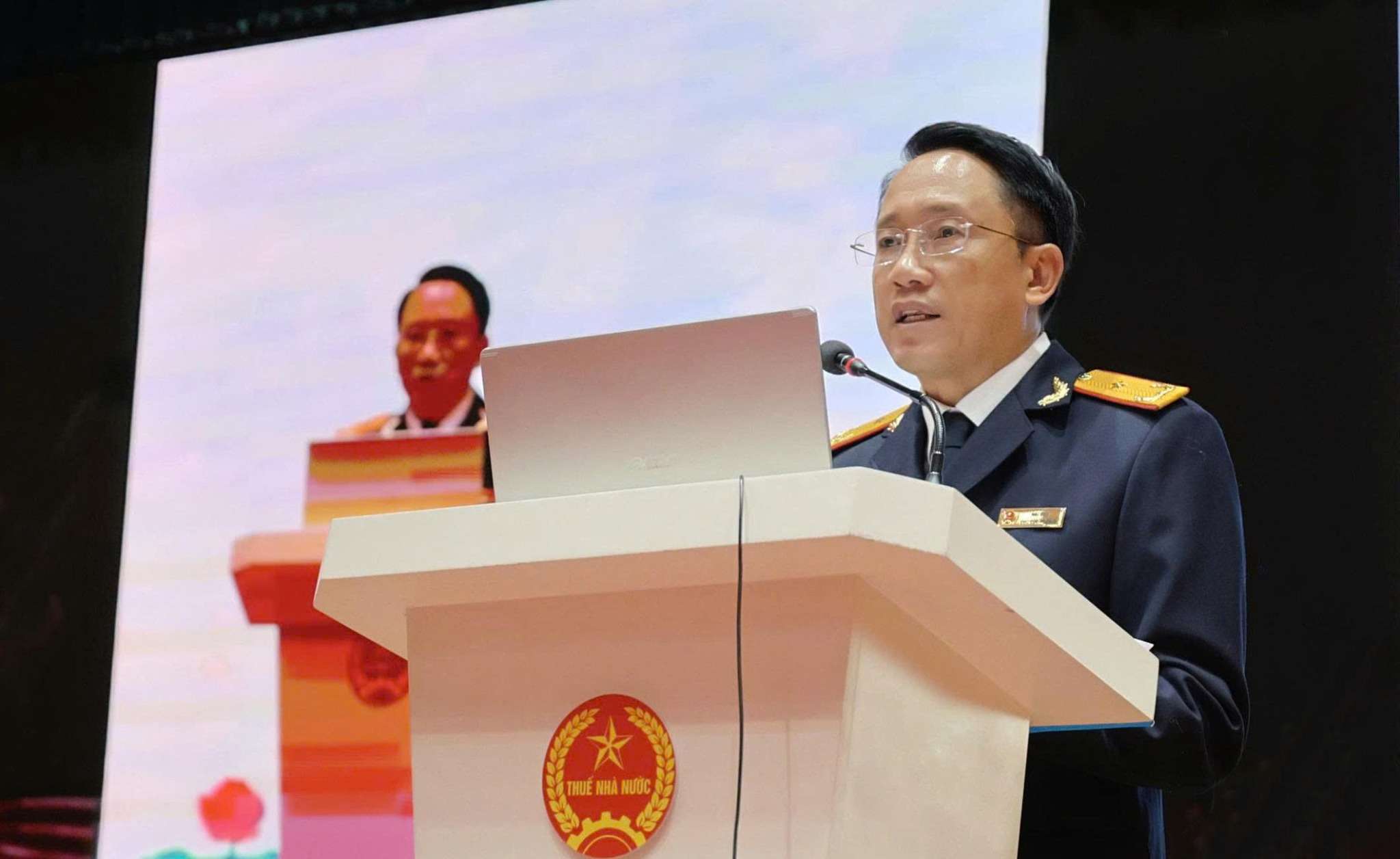 Ong Mai Son - Pho Cuc truong Cuc Thue. Anh: Cuc Thue