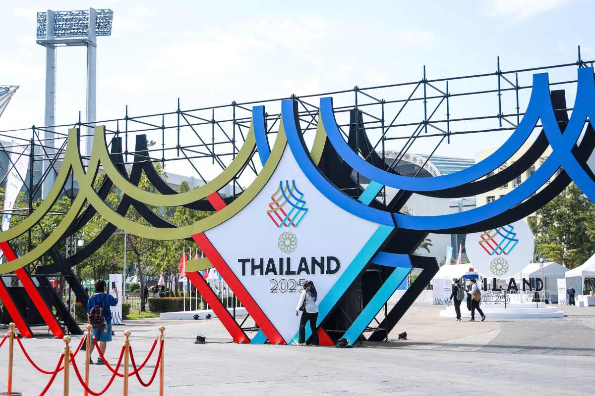 タイはSEA Games 33でホームでナンバーワンの座を目指す準備ができています。写真:ミン・ダン