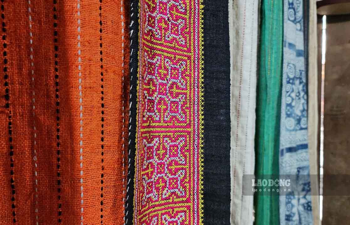 San pham tho cam tu HTX Lung Tam da co mat tai nhieu nuoc tren the gioi. Anh: Nguyen Tung.