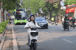 Public electric bicycles run 90 km per charge, Hanoi has more options to replace gasoline motorbikes