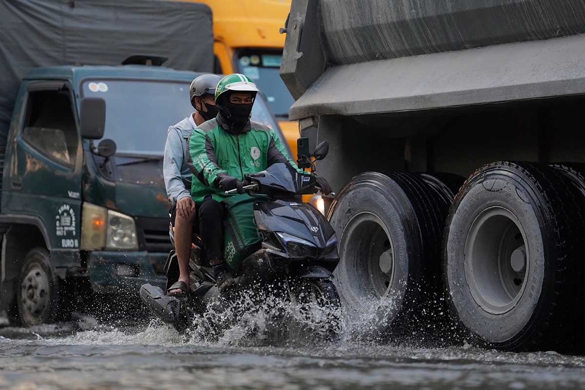 The Southern region is about to have thunderstorms. Photo: Minh Tam