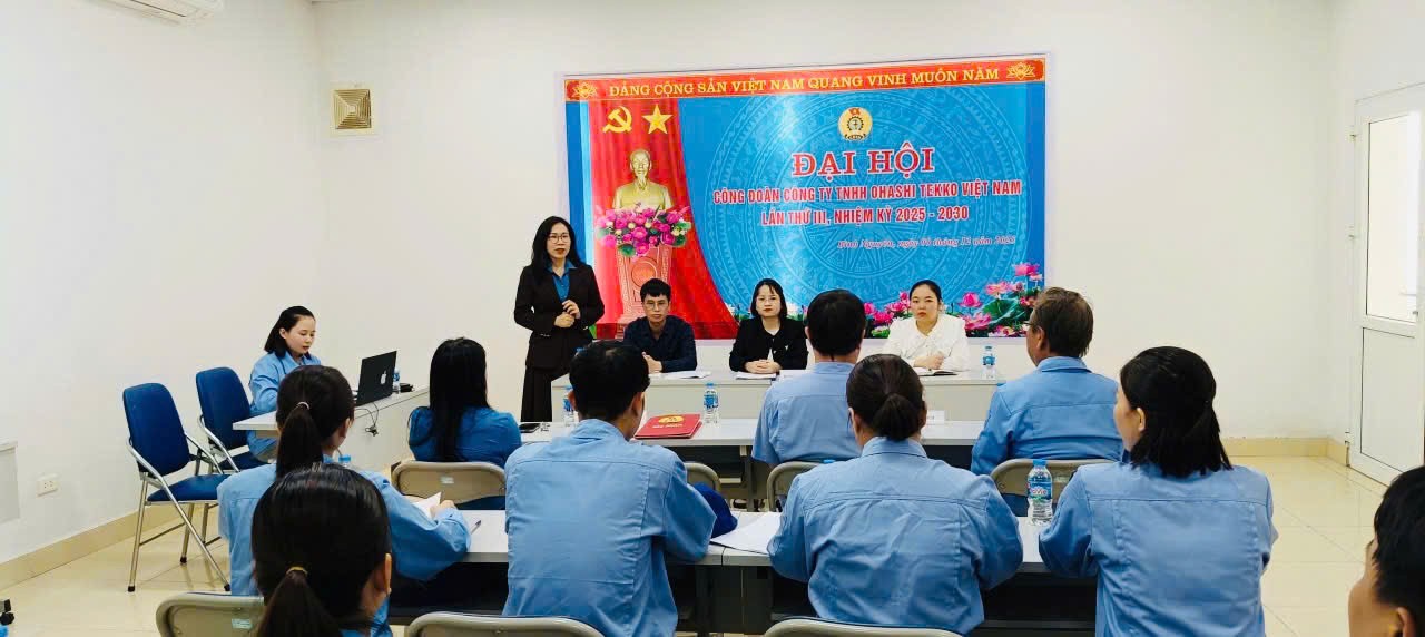 Ohashi Tekko VN Co., Ltd. successfully organized the congress. Photo: Duy Dung