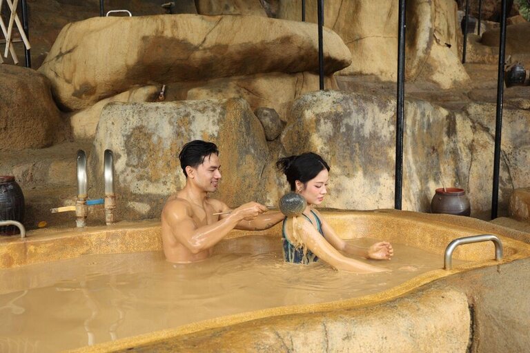 Kien truc tu da va thiet ke than thien moi truong tai I-Resort Nha Trang. Anh: I-Resort Nha Trang