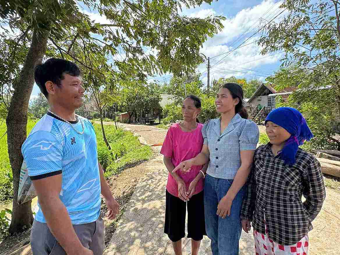 Dak Liengコミューンは、少数民族地域の特殊性に沿って、多くの啓発活動、普及活動、法律教育を実施してきました。写真:Thanh Thuy
