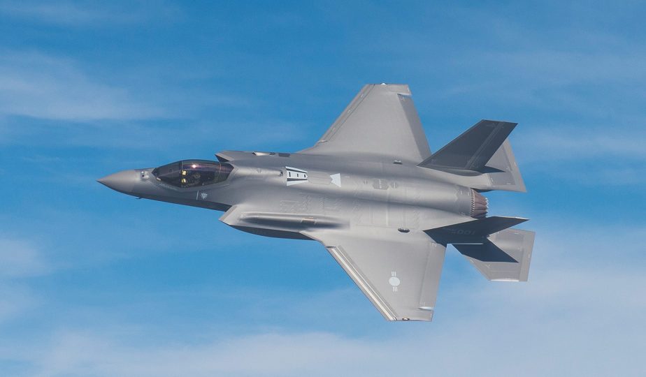 F-35 fighter jet serving in the Korean Air Force. Photo: lockheed Martin