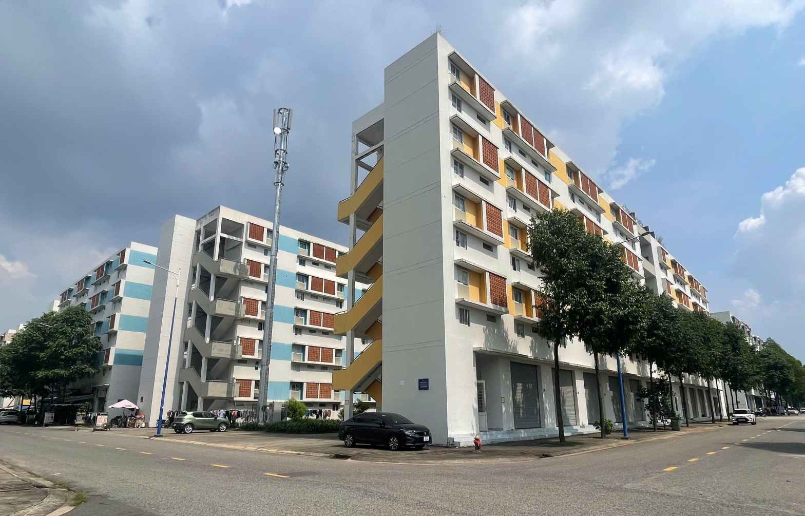 HoREA huong ung chuong trinh phat trien NOXH cho nguoi lao dong. Anh: Dinh Trong